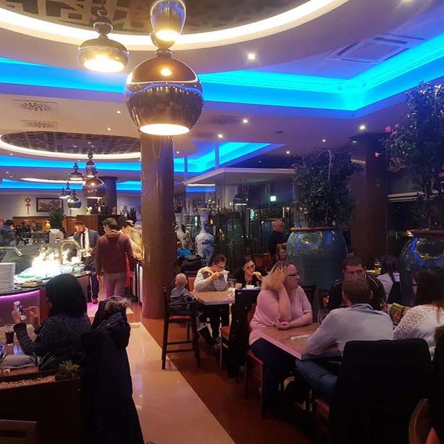 Gäste im Restaurant